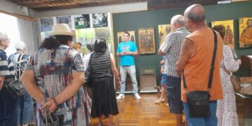 Пенсионерите от клуб “Васил Левски” с почит към своя патрон