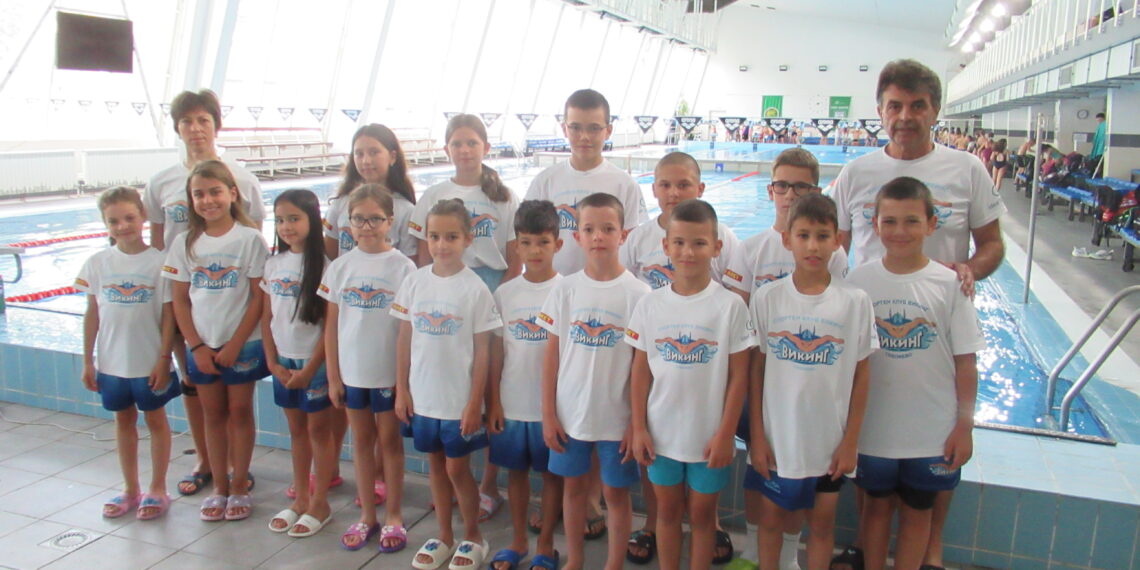 Медали за малките плувци и от “Синьо лято”, Петя Тотева с четири отличия