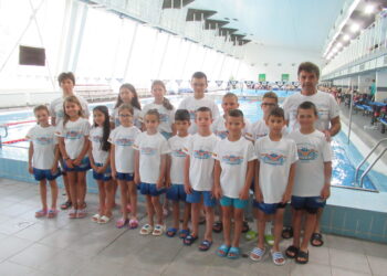 Медали за малките плувци и от “Синьо лято”, Петя Тотева с четири отличия