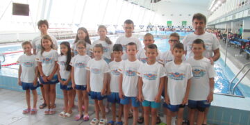 Медали за малките плувци и от “Синьо лято”, Петя Тотева с четири отличия