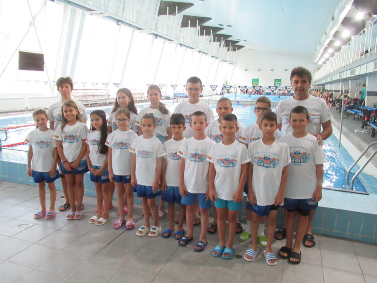 Медали за малките плувци и от “Синьо лято”, Петя Тотева с четири отличия