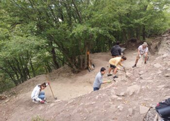 Международен екип проучва крепостта Хоталич в 46-ия археологически сезон