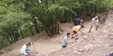 Международен екип проучва крепостта Хоталич в 46-ия археологически сезон