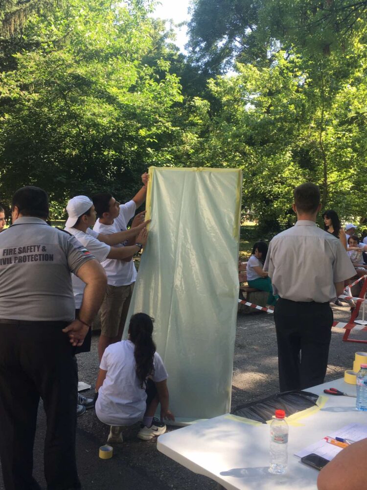 Шестокласници от ОУ “Ст. Пешев” станаха национални шампиони по защита при бедствия