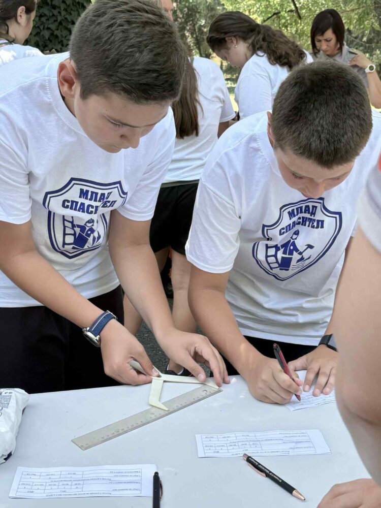 Шестокласници от ОУ “Ст. Пешев” станаха национални шампиони по защита при бедствия