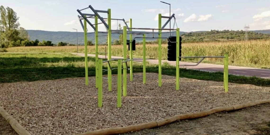 Севлиево с още две фитнес площадки на открито