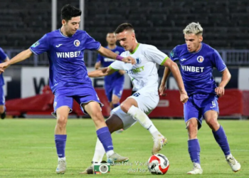 ФК “Севлиево” се прибра с точка от Велико Търново