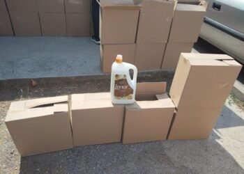 Габровски полицаи иззеха 276 туби с фалшиви перилни препарати, от магазин и склад