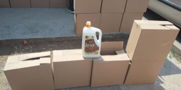 Габровски полицаи иззеха 276 туби с фалшиви перилни препарати, от магазин и склад