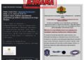 Измамници изпращат фалшиви имейли от името на МВР с обвинения в киберпрестъпления
