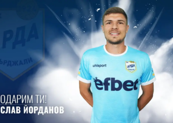 Тонислав Йорданов с първи трансфер в чужбина