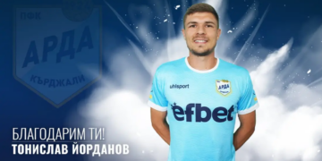 Тонислав Йорданов с първи трансфер в чужбина
