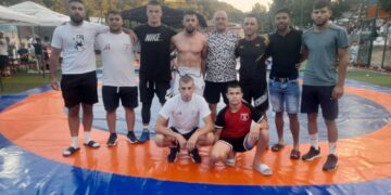 Борба до туш в памет на Крушата, 7 медала за севлиевците