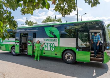 Електробусите, които ще пътуват между Габрово и Севлиево, пристигнаха в Габрово