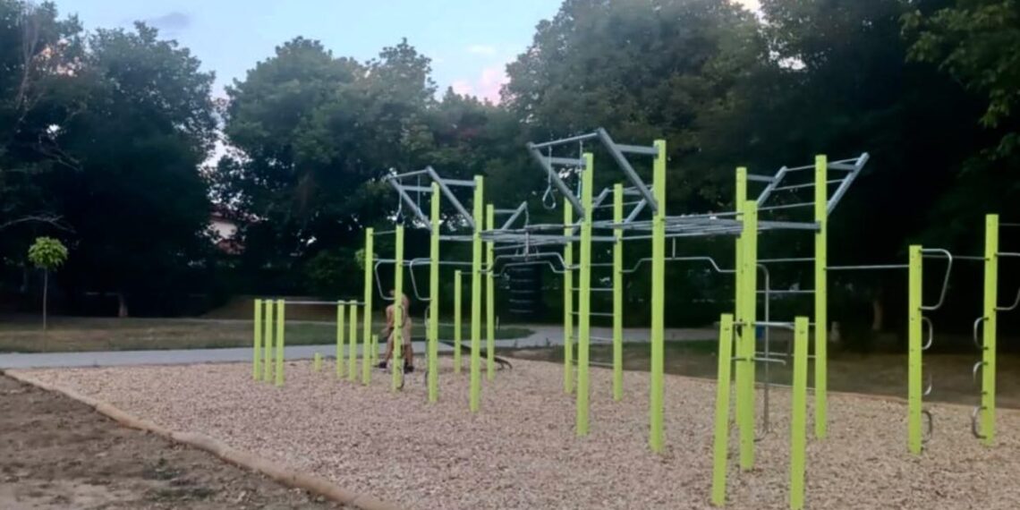 Севлиево с още две фитнес площадки на открито