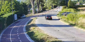 Община Севлиево предлага ограничаване на скоростта по пътя край велоалеята