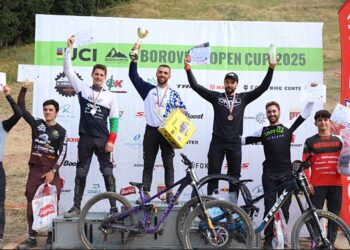 Медали в колоезденето, адреналин и 3-то място в отборното от Borovets Open Cup 2025