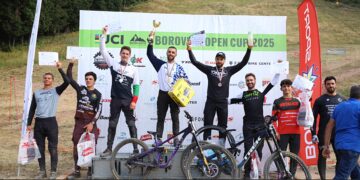 Медали в колоезденето, адреналин и 3-то място в отборното от Borovets Open Cup 2025