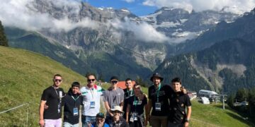 Наш колоездач – готов за битка в Les Menuires