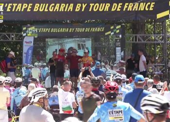 Триумф за Борислав Кирев – 1 място в колоездачното състезание “Тур дьо Франс”