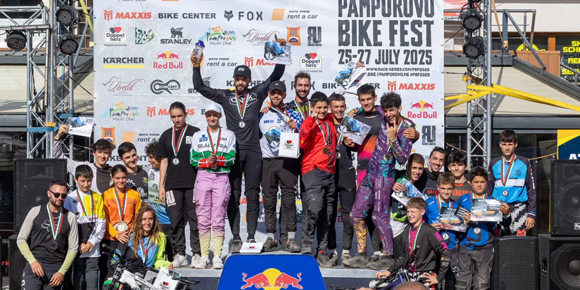Двама на подиума в най-мащабното байк събитие за България