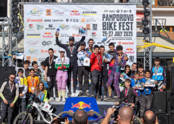 Двама на подиума в най-мащабното байк събитие за България