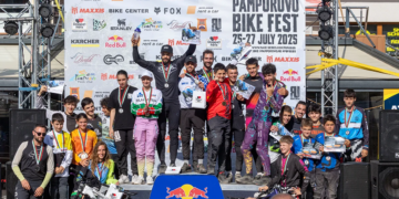 Двама на подиума в най-мащабното байк събитие за България