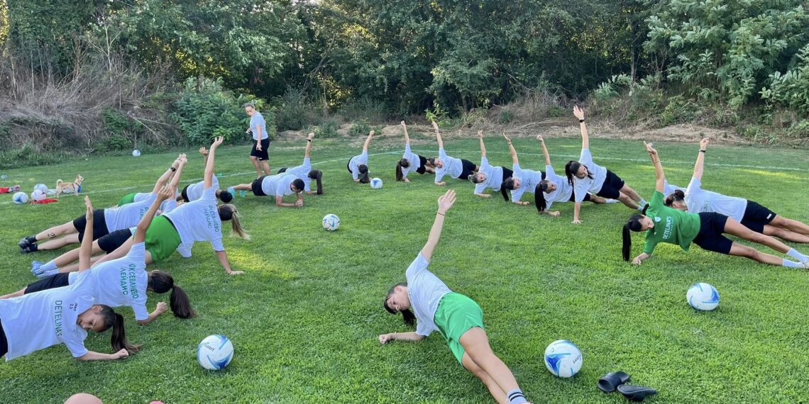 Жените на “Севлиево Лейдис” наблягат на физическата си подготовка преди новия сезон 