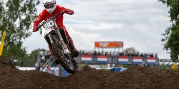 Едва втори старт на 250 cc и първи точки в Европейското за състезател на Петър Петров