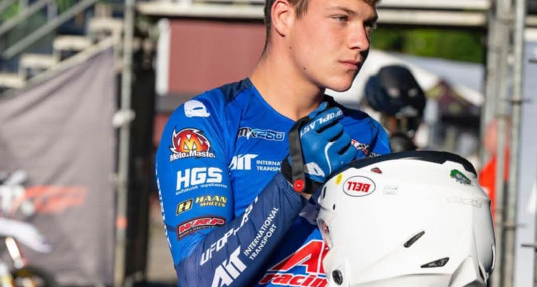 Първо състезание на Венци Тошев в ЕМХ 250