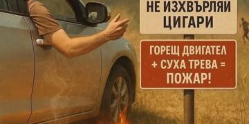 Опустошените от пожари къщи, гори, пасища и животни показаха, че има човеци и нечовеци