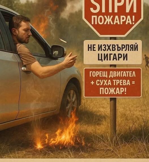 Опустошените от пожари къщи, гори, пасища и животни показаха, че има човеци и нечовеци