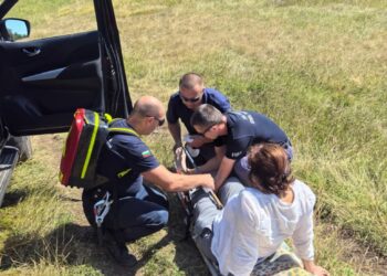 От Паркова дирекция участваха в откриването на румънски турист в района на вр. Ботев