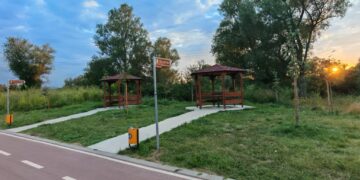 Свободен достъп на  Wi Fi в зоните около велоалеята осигури Общината