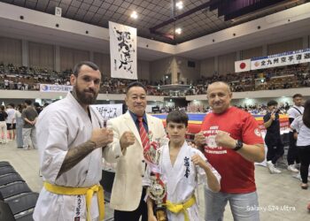 В Япония Самир Кокоров вдигна купа за трето място