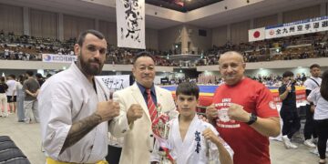 В Япония Самир Кокоров вдигна купа за трето място