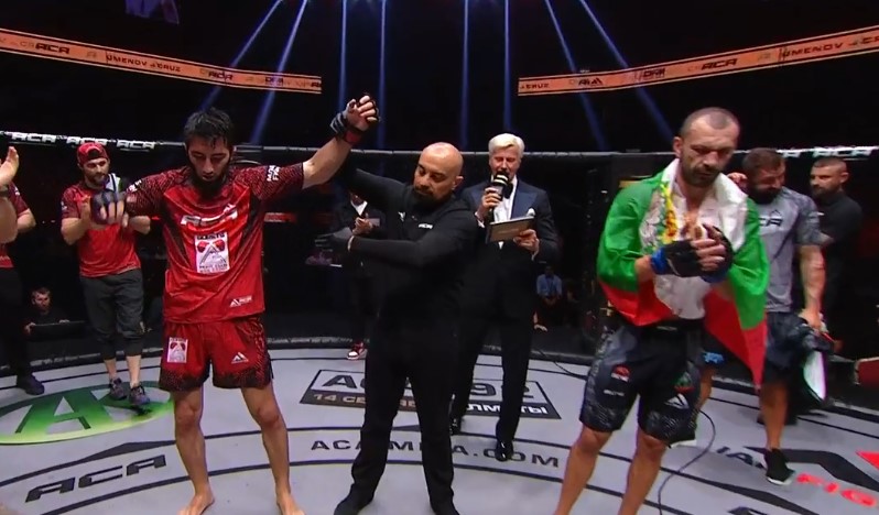 Никола Дипчиков загуби от скучния Ибрагим Магомедов