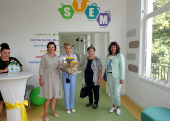 С нов модерен STEM център започва учебната година ПГ “Марин Попов”