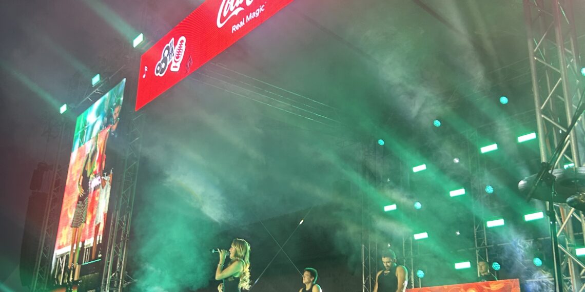 За трети път Coca-Cola The Voice Happy Energy Tour завладя Севлиево!