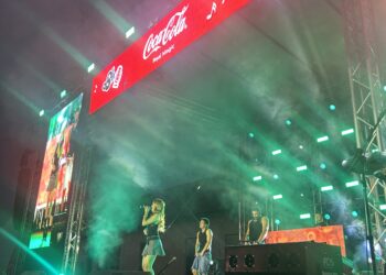 За трети път Coca-Cola The Voice Happy Energy Tour завладя Севлиево!
