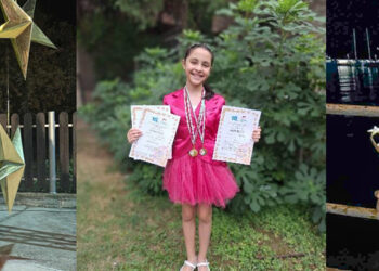 Павел Петров, Виана Колева и Мелани Йонкова представиха достойно вокалната школа на ,,Upstream Voices” на летни конкурси