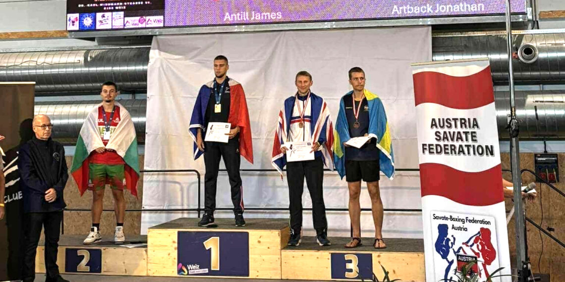 Йордан Йорданов стана европейски вицешампион по савате