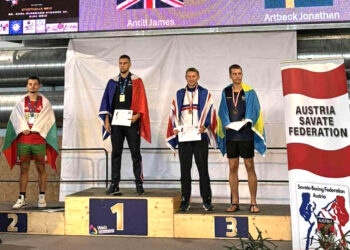 Йордан Йорданов стана европейски вицешампион по савате