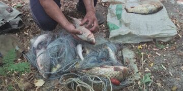 Бракониер за пореден път хвърли мрежи в язовира, пак го изловиха