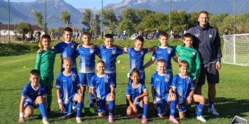 ФК “Севлиево”, набор 2016 завърши с поражение от отбора на ЦСКА