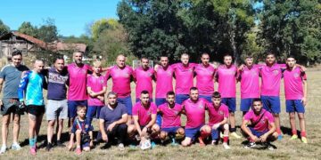 ФК “Заря” Ловнидол – ФК “Дан Колов” Сенник –  2:5