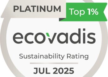 Villeroy & Boch Group е отличена с платинен медал EcoVadis