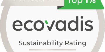 Villeroy & Boch Group е отличена с платинен медал EcoVadis