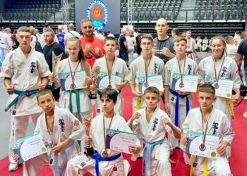 Трима каратисти станаха балкански шампиони