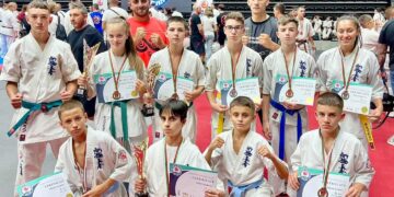 Трима каратисти станаха балкански шампиони